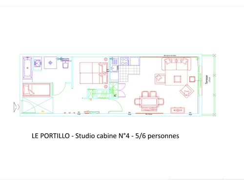 Studio Gourette, 2 rooms, 6 persons - photo_1012027335837