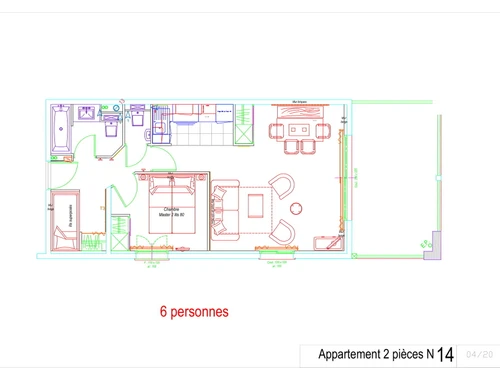 Apartment Gourette, 1 bedroom, 6 persons - photo_1012027336472