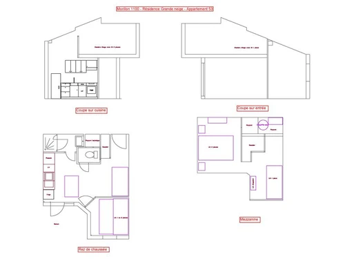 Apartment Morillon 1100, 1 bedroom, 6 persons - photo_18369813908