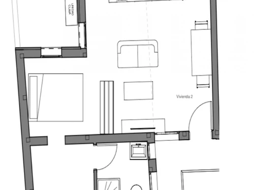 Studio Madrid, studio flat, 4 persons - photo_1011773852539