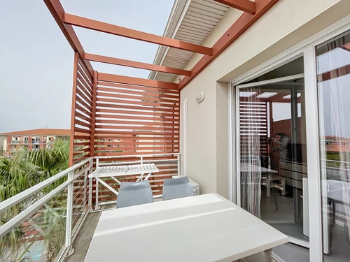 Appartement Argelès-sur-Mer, 3 pièces, 6 personnes - photo_1011582419941