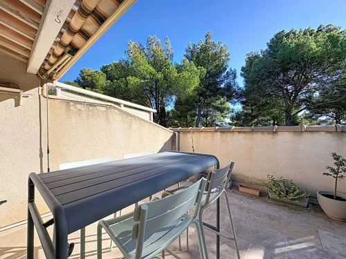 Apartamento Saint-Cyr-sur-Mer, 1 dormitorio, 4 personas - photo_1012051943685