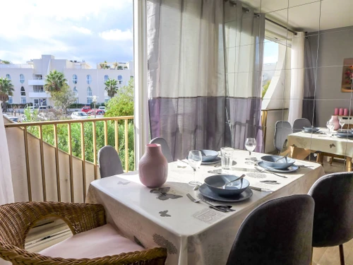 Ferienwohnung La Grande-Motte, 1 Schlafzimmer, 3 Personen - photo_14496716825