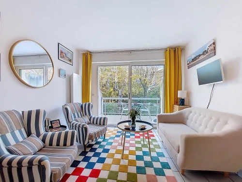 Ferienwohnung Saint Palais sur Mer, 1 Schlafzimmer, 2 Personen - photo_1012059883337