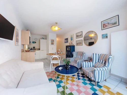 Ferienwohnung Saint Palais sur Mer, 1 Schlafzimmer, 2 Personen - photo_1012059883337