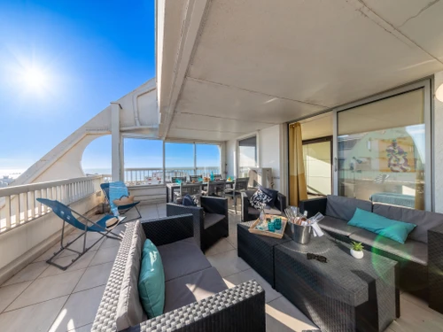 Ferienwohnung La Grande-Motte, 2 Schlafzimmer, 6 Personen - photo_16875804688