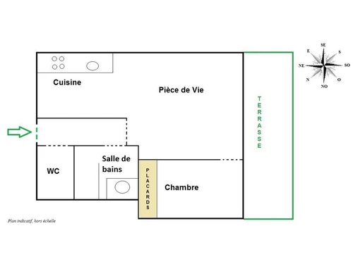 Appartement Les Gets, 2 pièces, 4 personnes - photo_18981041169