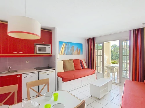 Appartement Moliets-et-Maa, 2 pièces, 5 personnes - photo_1012063836234