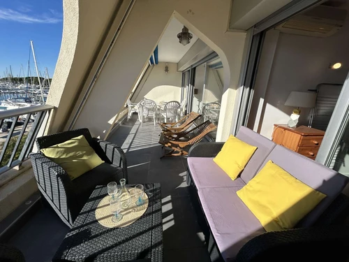 Ferienwohnung Port Camargue, 1 Schlafzimmer, 6 Personen - photo_19544206725