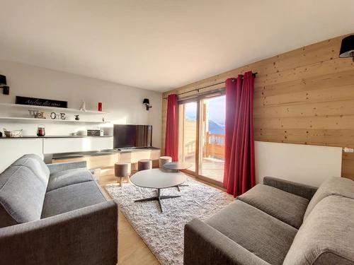 Apartamento Montvalezan-La Rosière, 3 dormitorios, 9 personas - photo_18111585376