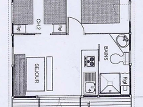 Camping Camon, 2 bedrooms, 5 persons - photo_1012068366045