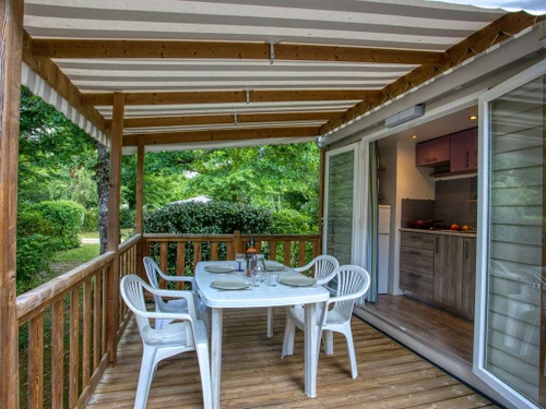 Camping Groléjac, 2 bedrooms, 4 persons - photo_1012068368803