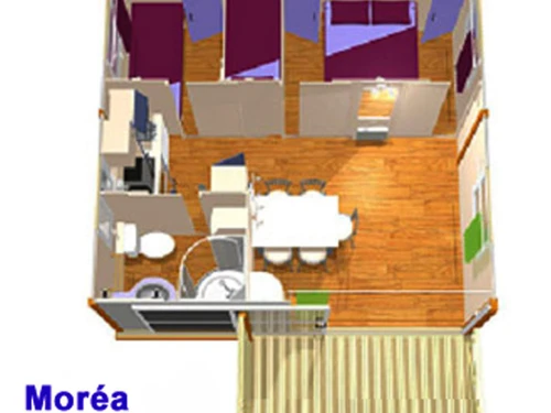 Camping Neffes, 3 pièces, 5 personnes - photo_1012068380425