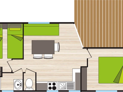 Camping Axat, 3 pièces, 4 personnes - photo_1012068381601