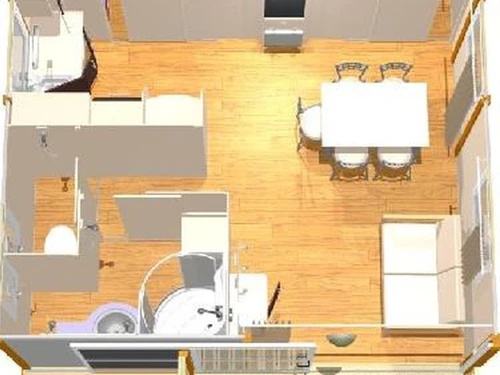 Camping Soubès, 2 bedrooms, 3 persons - photo_1012068390637