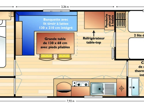 Camping Axat, 3 pièces, 4 personnes - photo_1012068393864