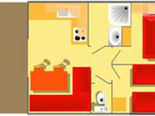 Camping Luynes, 2 bedrooms, 2 persons - photo_1012068399304