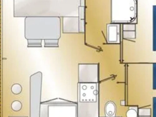 Cámping Binic, 2 dormitorios, 5 personas - photo_1012068400468