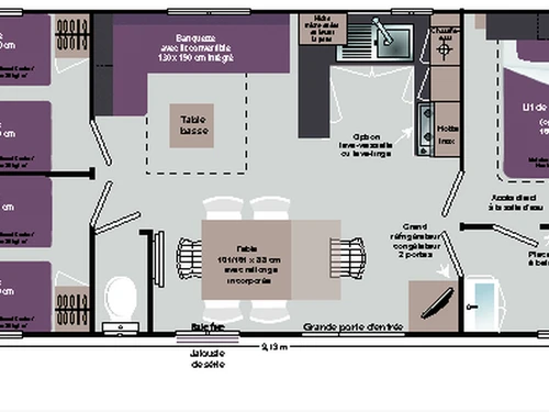 Camping Saint-Boil, 4 pièces, 6 personnes - photo_1012068404453