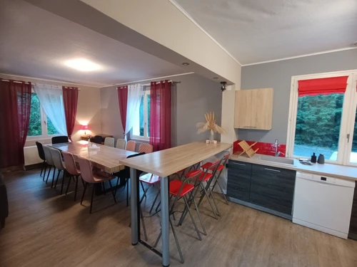 Gîte Saint-Jean-de-la-Motte, 6 pièces, 15 personnes - photo_14984570488