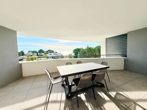 Ferienwohnung Mèze, 2 Schlafzimmer, 4 Personen - photo_19171884521