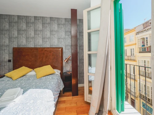 Apartamento Málaga, 1 dormitorio, 3 personas - photo_1012072086416