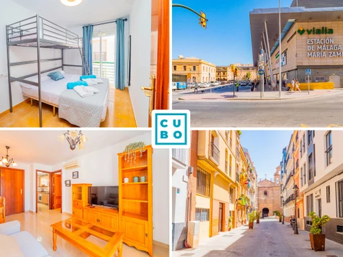 Apartamento Málaga, 1 dormitorio, 4 personas - photo_1012072130175