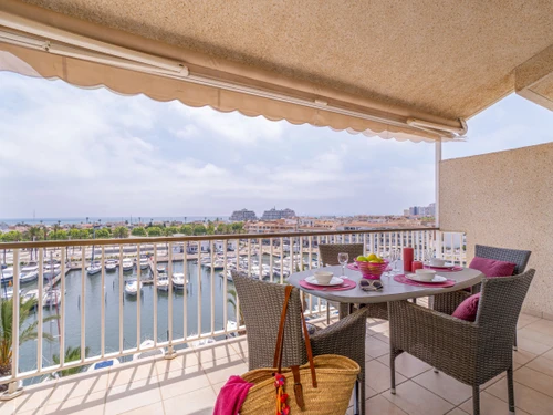 Apartamento Ampuriabrava, 3 dormitorios, 6 personas - photo_19081753540