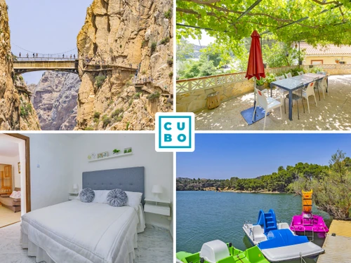 Casa Ardales, 3 dormitorios, 6 personas - photo_1012072163567