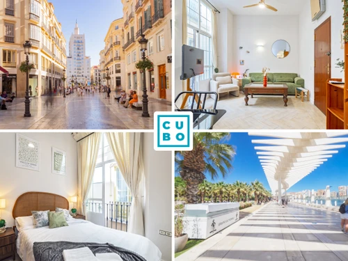 Appartement Málaga, 3 pièces, 4 personnes - photo_1012072164978