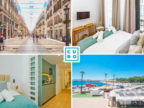 Studio Málaga, Studio, 3 Personen - photo_1012072165137