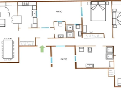 Appartement Barcelone, 5 pièces, 9 personnes - photo_1011875006667