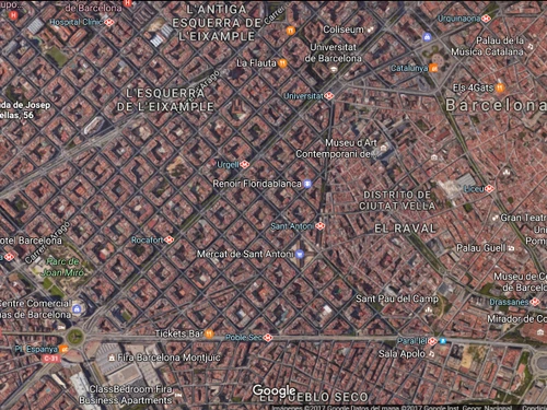 Appartement Barcelone, 5 pièces, 9 personnes - photo_1011875006667