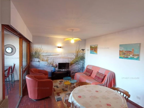 Appartement Collioure, 2 pièces, 5 personnes - photo_17114254308