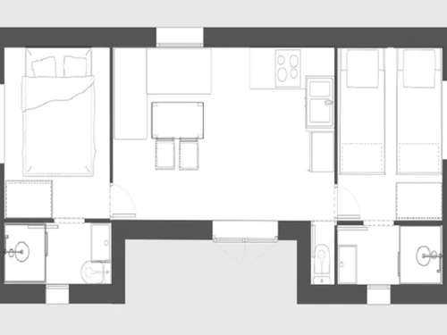 Camping Charlieu, 3 pièces, 6 personnes - photo_1012073975106