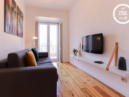 Appartement Lisboa, 2 pièces, 4 personnes - photo_1012076245383