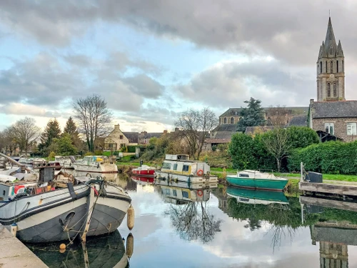 Ferienhaus Évran, 1 Schlafzimmer, 4 Personen - photo_1011247019641