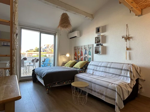 Appartement Banyuls-sur-Mer, 1 pièce, 4 personnes - photo_12697710003