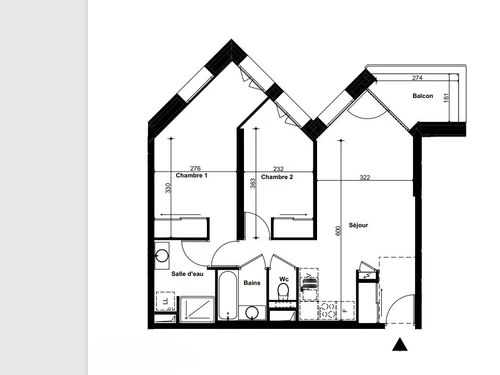 Apartment Valmorel, 2 bedrooms, 6 persons - photo_1012018361887
