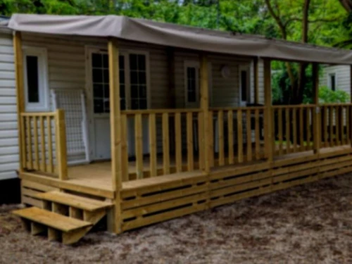 Camping Tournon-sur-Rhône, 3 pièces, 4 personnes - photo_1012078845093