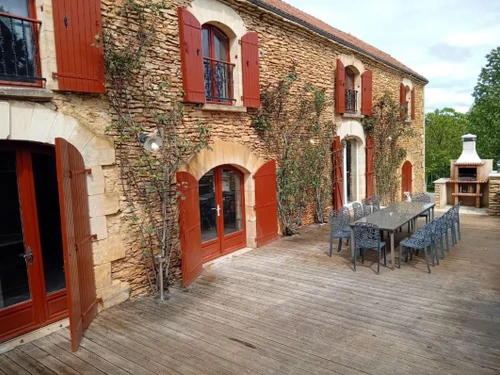 Gite Saint-Crépin-et-Carlucet, 5 bedrooms, 12 persons - photo_1012078995577