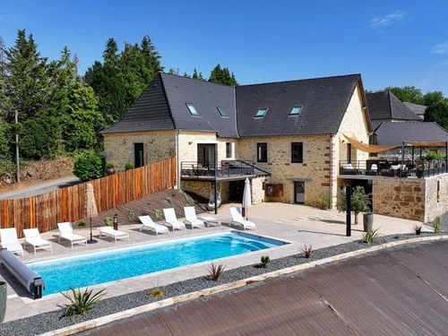 Casa rural Coubjours, 7 dormitorios, 15 personas - photo_1012079005176