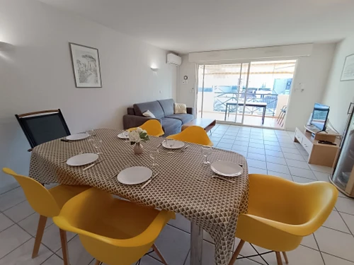 Ferienwohnung Saint-Raphaël, 2 Schlafzimmer, 6 Personen - photo_710504433