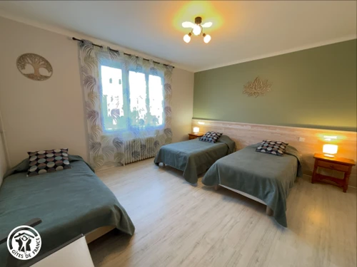 Gîte Commequiers, 5 pièces, 11 personnes - photo_15318524348