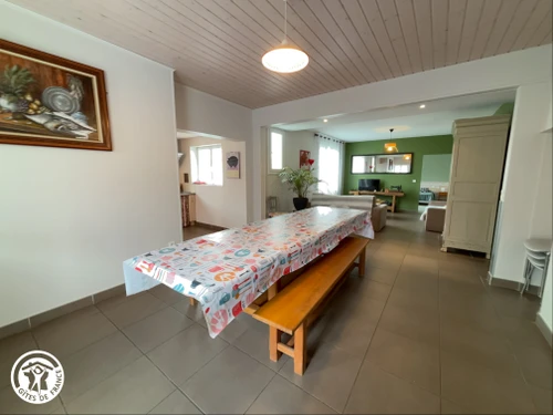 Gîte Commequiers, 5 pièces, 11 personnes - photo_15318524348