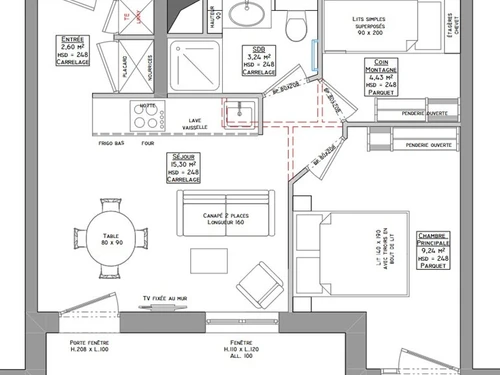 Apartment Cohennoz, 1 bedroom, 4 persons - photo_1011923626531