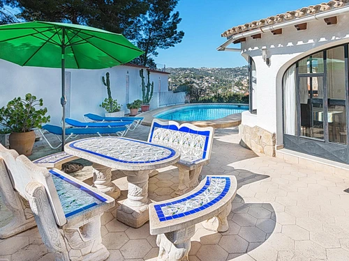 Villa Benissa, 2 Schlafzimmer, 4 Personen - photo_1011589726045