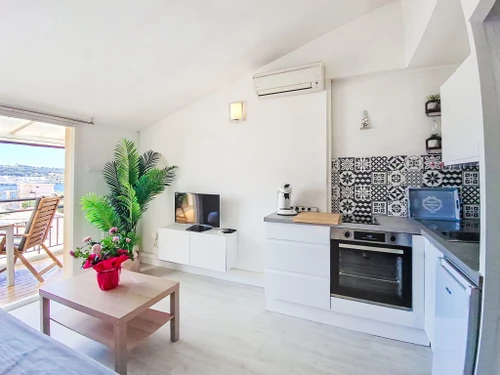 Ferienwohnung La Seyne Sur Mer, Les Sablettes, 1 Schlafzimmer, 2 Personen - photo_1011806647983