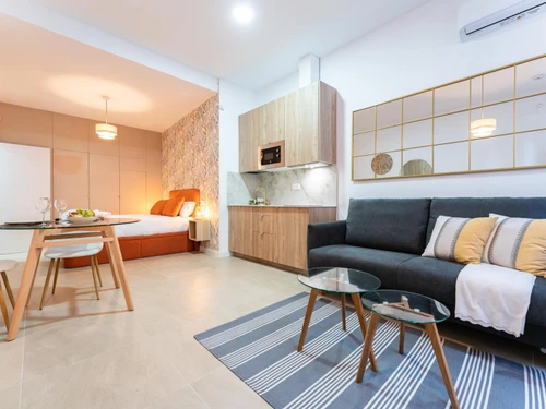 Estudio Málaga, 1 dormitorio, 3 personas - photo_1012090859883