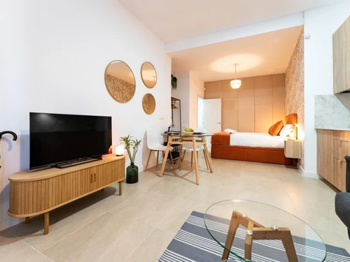 Estudio Málaga, 1 dormitorio, 3 personas - photo_1012090859883